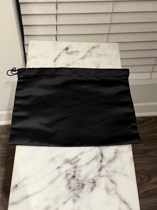 Diane Von Furstenberg DVF Authentic Black Dustbag 11.25"W x 8.25"H Black w Logo - Picture 2 of 3